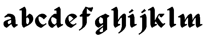 Elgarde Regular FONT