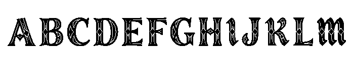 Elgin Regular Font UPPERCASE