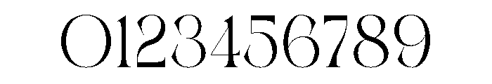 Elgore Font OTHER CHARS