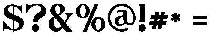 Elhave Font OTHER CHARS