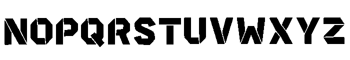 Eli Regular Font LOWERCASE