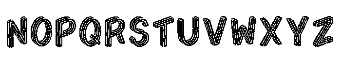 Elia Regular Font UPPERCASE