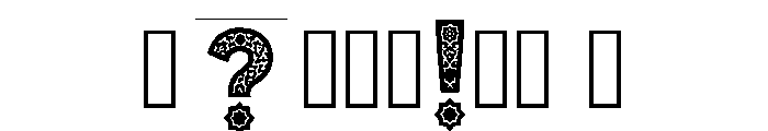 Eliah Regular Font OTHER CHARS