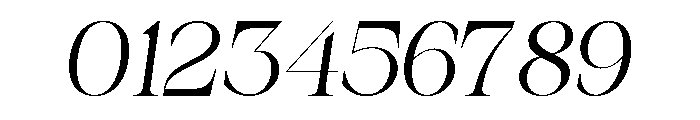 Elian Covaire Italic Font OTHER CHARS