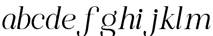 Elian Covaire Italic FONT