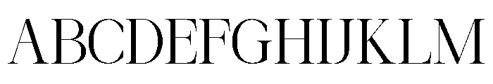 Elian Covaire Regular Font UPPERCASE