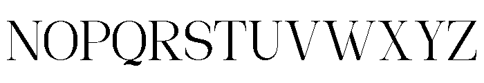 Elian Covaire Regular Font UPPERCASE