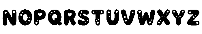 Elian Regular Font LOWERCASE