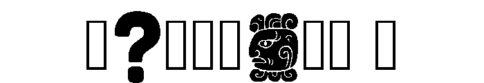 Elias Regular Font OTHER CHARS