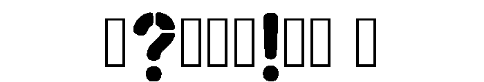 Eliel Regular Font OTHER CHARS