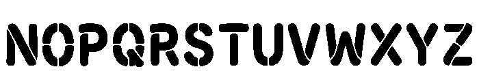 Eliel Regular Font LOWERCASE