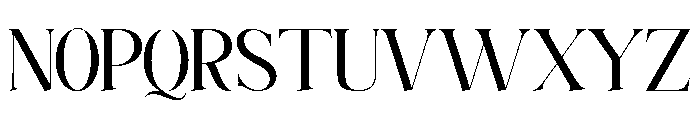 Elighina Serif Regular Font UPPERCASE