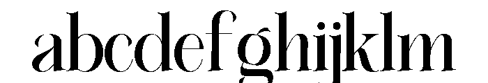 Elighina Serif Regular FONT