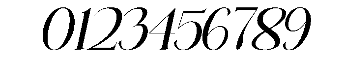 Elighina Serif Slant Italic Reg Font OTHER CHARS
