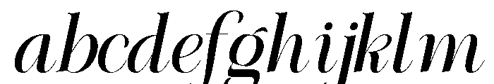 Elighina Serif Slant Italic Reg FONT