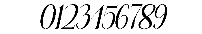 Elighina Serif Slant Scale  Reg Font OTHER CHARS