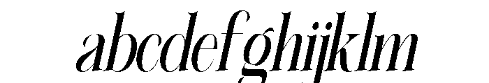 Elighina Serif Slant Scale  Reg FONT