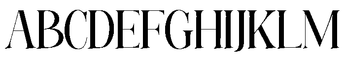 ElighinaSerif-Regular Font UPPERCASE