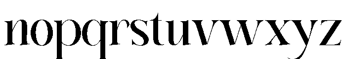 ElighinaSerif-Regular Font LOWERCASE