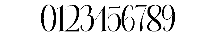 ElighinaSerifScale-Regular Font OTHER CHARS