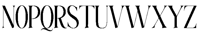 ElighinaSerifScale-Regular Font UPPERCASE