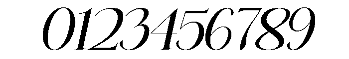 ElighinaSerifSlant-Regular Font OTHER CHARS