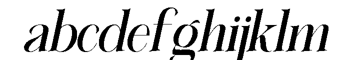 ElighinaSerifSlant-Regular FONT