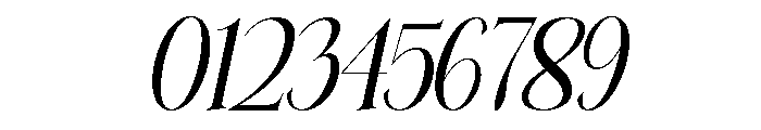 ElighinaSerifSlantScale-Reg Font OTHER CHARS
