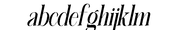 ElighinaSerifSlantScale-Reg FONT