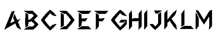 Elihu Regular FONT