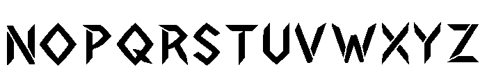 Elihu Regular Font LOWERCASE