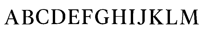 Elijah Regular FONT