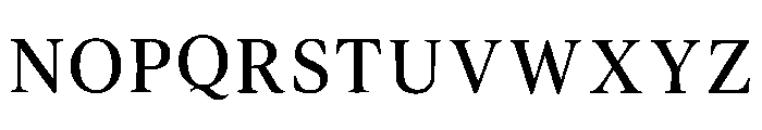 Elijah Regular Font LOWERCASE