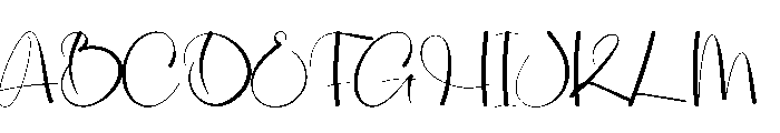 Elina Font UPPERCASE