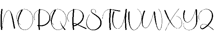 Elina Font UPPERCASE