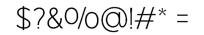 Elinos-Regular Font OTHER CHARS