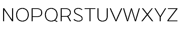 Elinos-Regular Font UPPERCASE