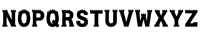Elio Regular Font LOWERCASE