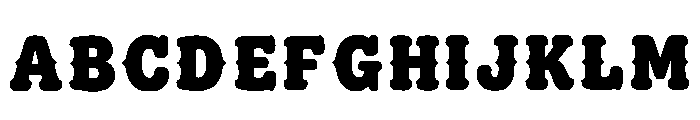 Elion Regular Font UPPERCASE