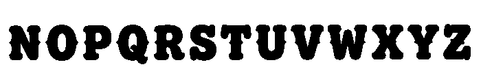 Elion Regular Font LOWERCASE