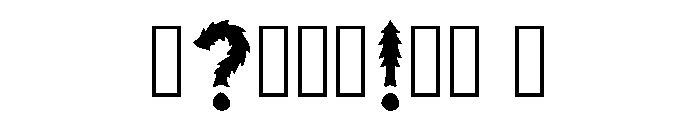 Elior Regular Font OTHER CHARS