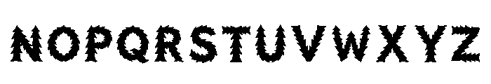 Elior Regular Font LOWERCASE