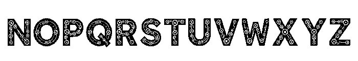 Elisa Regular Font LOWERCASE