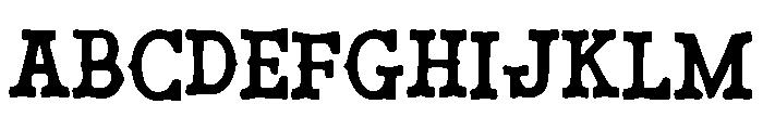 Eliseo Font UPPERCASE