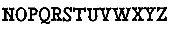 Eliseo Font UPPERCASE