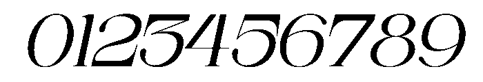 Elisto Remilio Italic Font OTHER CHARS