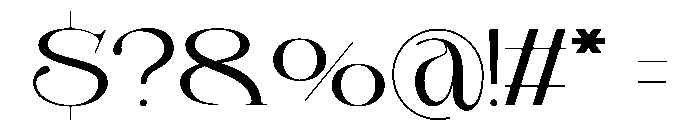 Elisto Remilio Font OTHER CHARS