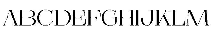 Elisto Remilio Font UPPERCASE