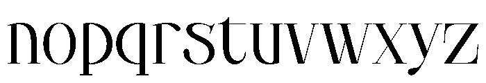 Elisto Remilio Font LOWERCASE