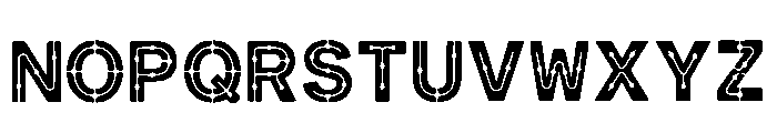 Elita Regular Font LOWERCASE